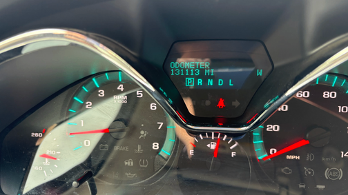 2017 Chevrolet Traverse 1LT