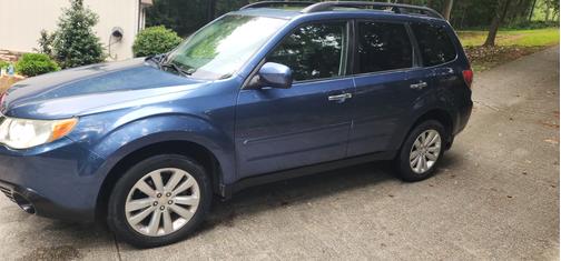 2011 Subaru Forester 2.5 X Premium