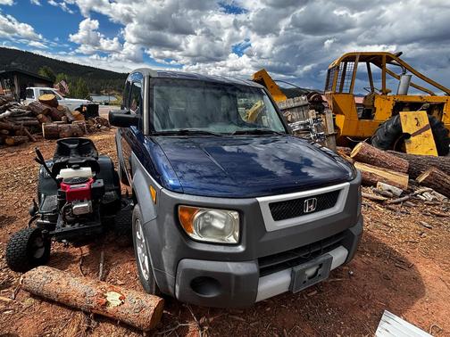 Blue 2003 Honda Element EX