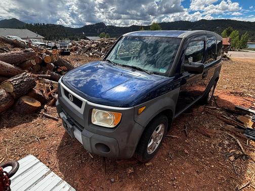 Blue 2003 Honda Element EX