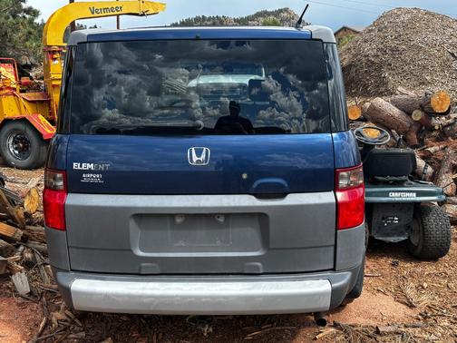 Blue 2003 Honda Element EX
