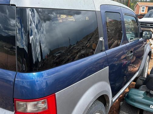 Blue 2003 Honda Element EX