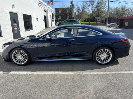 2019 Mercedes-Benz AMG S 63 4MATIC
