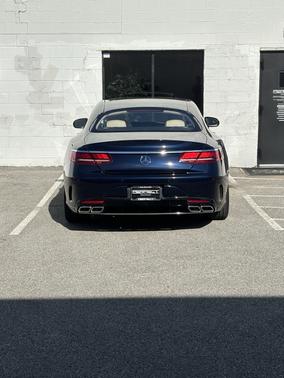 2019 Mercedes-Benz AMG S 63 4MATIC