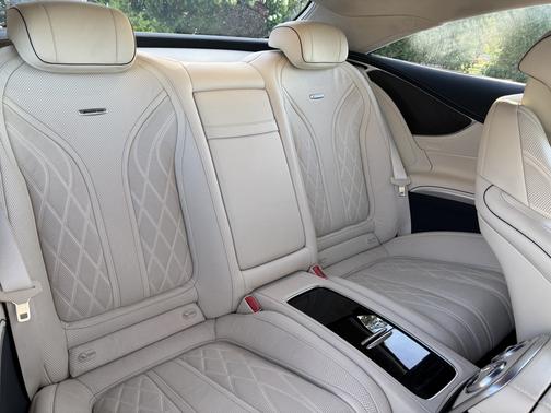 Blue 2019 Mercedes-Benz AMG S 63 4MATIC