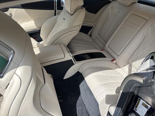 Blue 2019 Mercedes-Benz AMG S 63 4MATIC