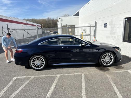 2019 Mercedes-Benz AMG S 63 4MATIC