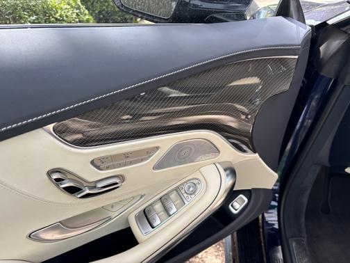 Blue 2019 Mercedes-Benz AMG S 63 4MATIC