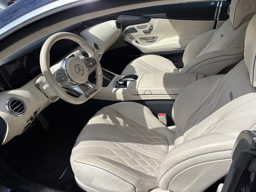 Blue 2019 Mercedes-Benz AMG S 63 4MATIC