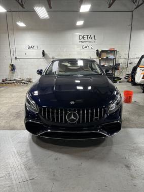 2019 Mercedes-Benz AMG S 63 4MATIC