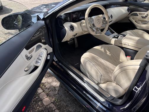 2019 Mercedes-Benz AMG S 63 4MATIC