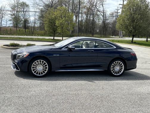 2019 Mercedes-Benz AMG S 63 4MATIC