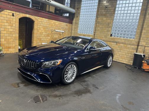 2019 Mercedes-Benz AMG S 63 4MATIC
