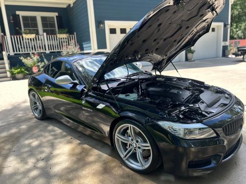 Black 2013 BMW Z4 sDrive35is