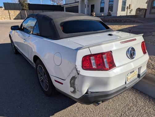 2012 Ford Mustang V6