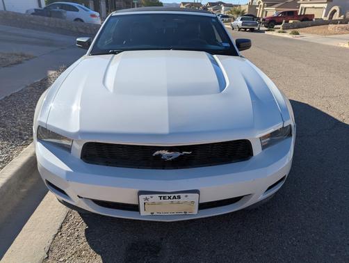 2012 Ford Mustang V6