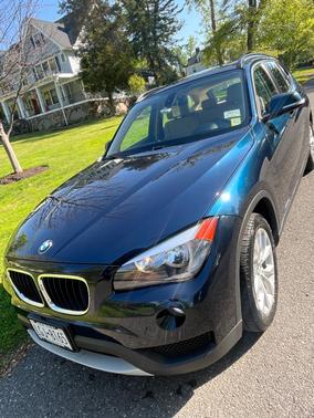 Blue 2014 BMW X1 xDrive 28i