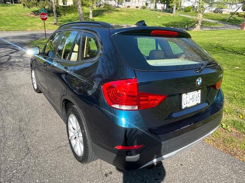 Blue 2014 BMW X1 xDrive 28i