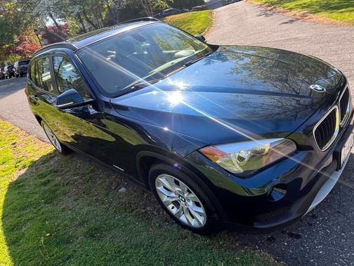 Blue 2014 BMW X1 xDrive 28i