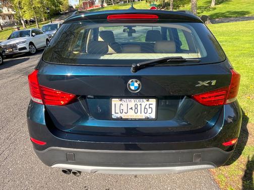 Blue 2014 BMW X1 xDrive 28i