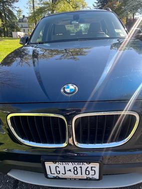 Blue 2014 BMW X1 xDrive 28i