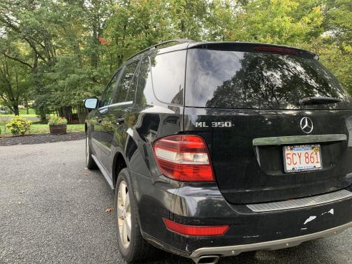 2010 Mercedes-Benz M-Class ML 350 4MATIC
