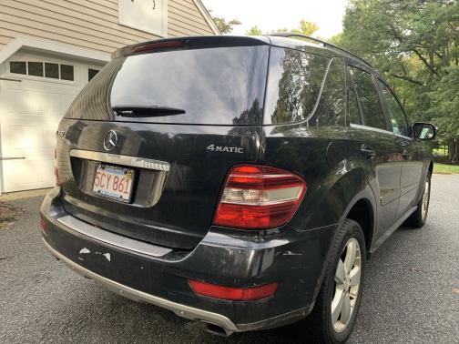 2010 Mercedes-Benz M-Class ML 350 4MATIC
