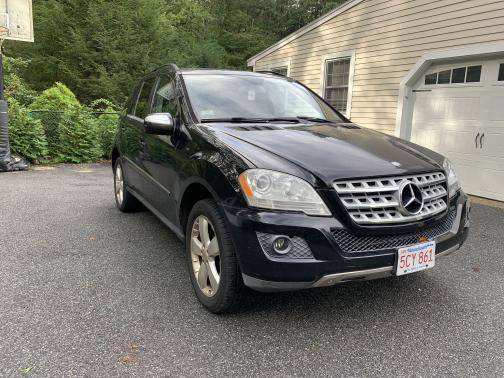2010 Mercedes-Benz M-Class ML 350 4MATIC