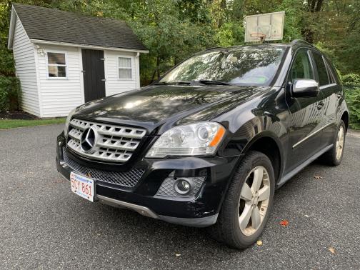 2010 Mercedes-Benz M-Class ML 350 4MATIC