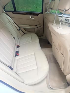 White 2016 Mercedes-Benz E-Class E 350