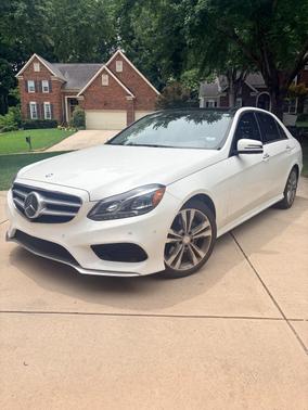 White 2016 Mercedes-Benz E-Class E 350