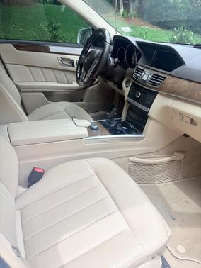 White 2016 Mercedes-Benz E-Class E 350