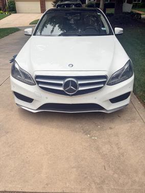 White 2016 Mercedes-Benz E-Class E 350