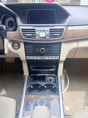 White 2016 Mercedes-Benz E-Class E 350