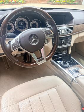 White 2016 Mercedes-Benz E-Class E 350