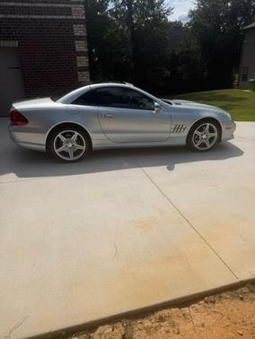 Silver 2011 Mercedes-Benz SL-Class SL 550