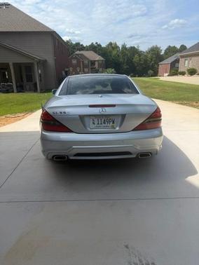 Silver 2011 Mercedes-Benz SL-Class SL 550