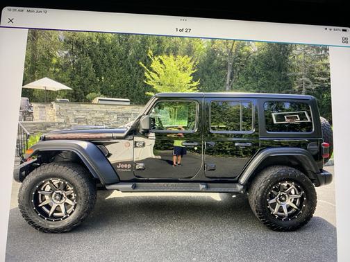 2021 Jeep Wrangler Unlimited Rubicon
