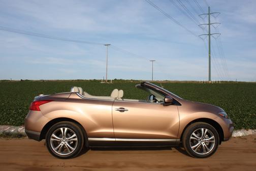 2011 Nissan Murano CrossCabriolet Base