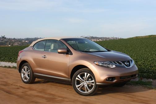 2011 Nissan Murano CrossCabriolet Base