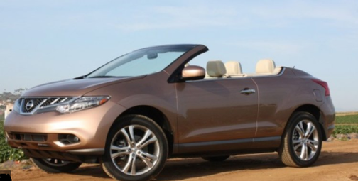 2011 Nissan Murano CrossCabriolet Base