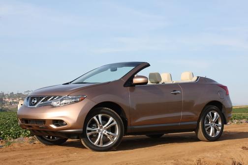 2011 Nissan Murano CrossCabriolet Base