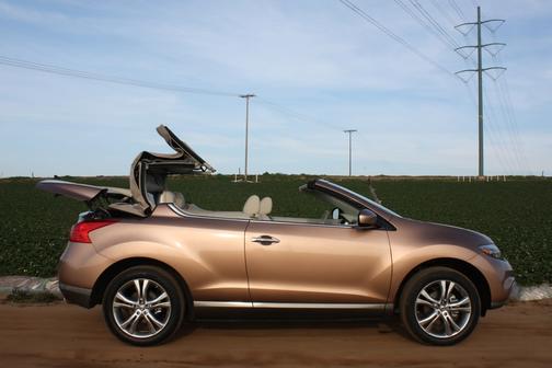 2011 Nissan Murano CrossCabriolet Base