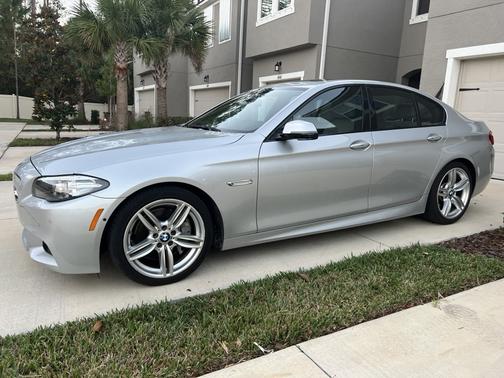 2014 BMW 550 i