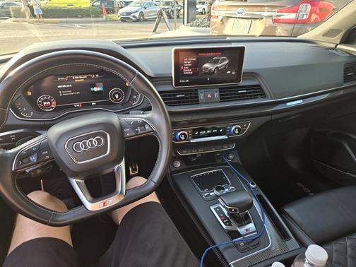 White 2021 Audi Q5 e 55 Premium Plus