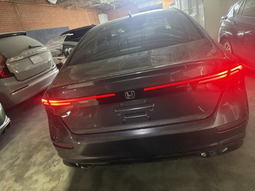 Blue 2025 Honda Accord LX