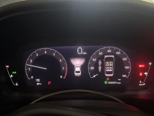 Blue 2025 Honda Accord LX