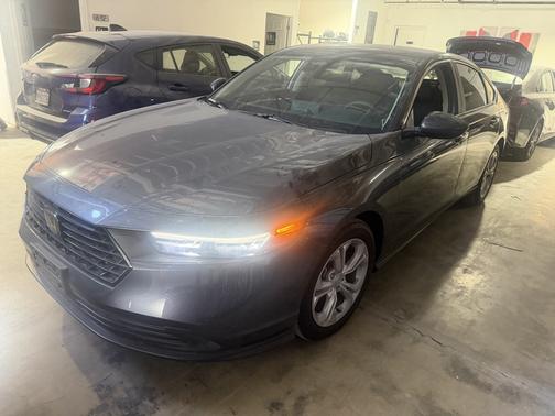 Blue 2025 Honda Accord LX