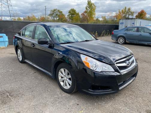 2010 Subaru Legacy 2.5 i Premium