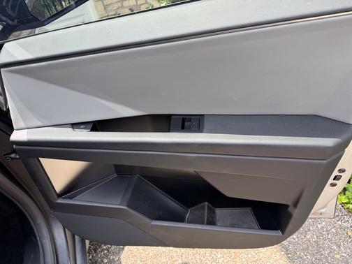 Red 2024 Tesla Cybertruck AWD